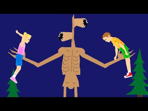 Видео: СИРЕНОГОЛОВЫЙ СХВАТИЛ МЕЛКИХ! БЕЗУМНАЯ БИТВА С SCP! ПРОШЕЛ САМЫЙ ОПАСНЫЙ УРОВЕНЬ В HAPPY WHEELS