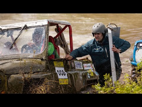 Видео: 10-я внедорожная гонка "Южская топь", Ивановская область