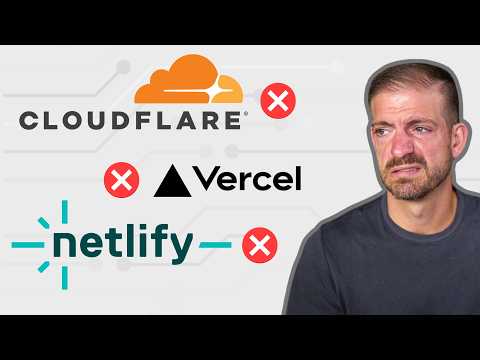 Видео: Стоит ли избегать Netlify, Vercel и Cloudflare? (Быстрая реакция)