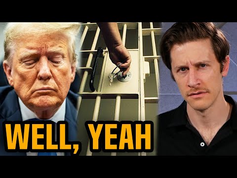 Видео: ШОК: представитель Министерства юстиции признал, что Трамп должен сидеть в тюрьме
