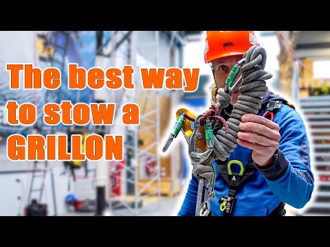 Видео: Как хранить грильон