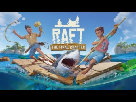 Видео: Я ЖЫВУ НА ПЛОТУ!?  RAFT