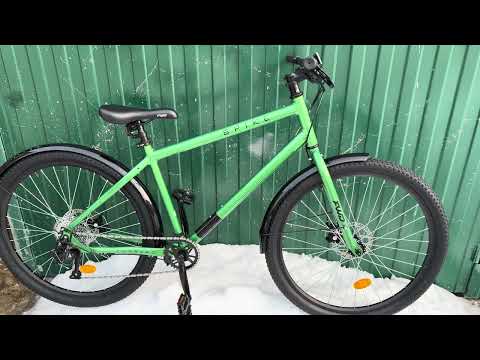 Видео: Чем замечателен велосипед FORWARD SPIKE - походит всем обычным людям!