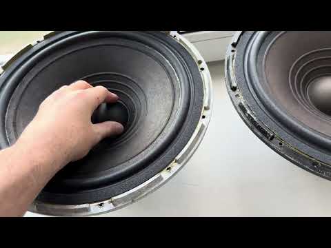 Видео: КАЧЕСТВЕННЫЙ РЕМОНТ ОДНИХ ИЗ ЛУЧШИХ СОВЕТСКИХ ДИНАМИКОВ 