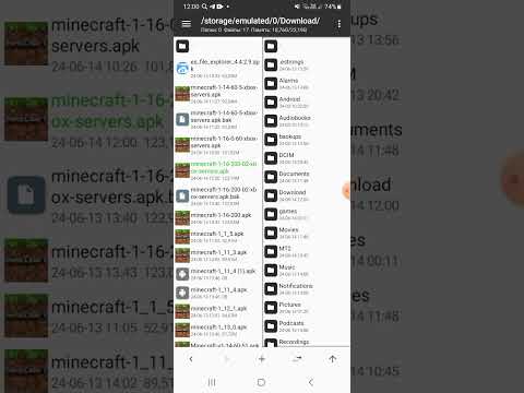 Видео: как зайти в minecraft на андроид 13-14