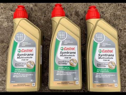 Видео: Замена масла в КПП Веста, заливаем Castrol SYNTRANS MULTIVEHICLE 75W-90