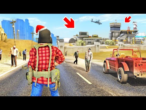 Видео: Я ОСТАЛСЯ 1 В ЗОМБИ АПОКАЛИПСИСЕ ! ВЫЖИВАНИЕ В ГТА 5 ОНЛАЙН !