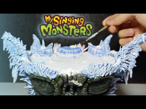 Видео: Я Сделал Остров My Singing Monsters из пластилина