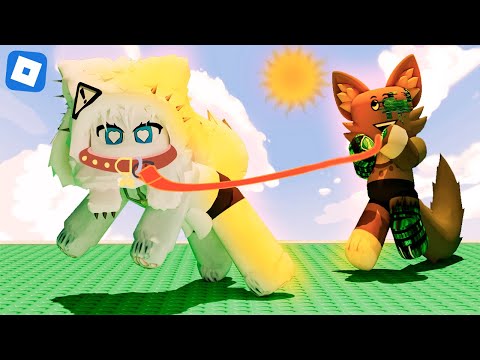 Видео: Я СТАЛ СОБАКОВ В РОБЛОКС? 😱 Dog Walk 🐶 [2 players Obby]