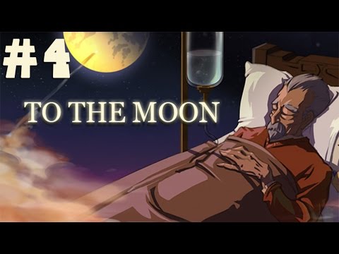 Видео: Прохождение To The Moon - Аня #4
