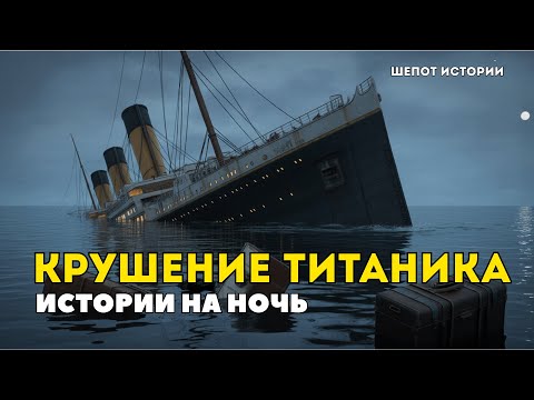Видео: Почему Утонул Титаник? Полная История Катастрофы | Истории На Ночь