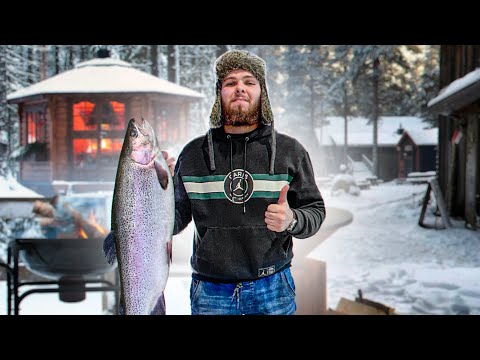 Видео: Рыба горячего копчения/ закоптил радужную форель