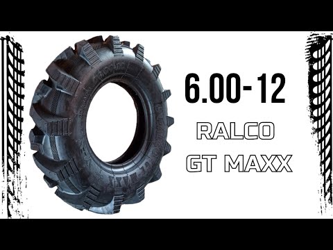 Видео: Обзор покришки 6.00-12 Індія RALCO GT-MAXX