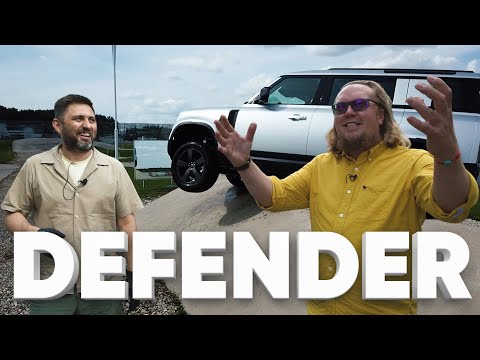 Видео: Новый DEFENDER - Большой тест-драйв