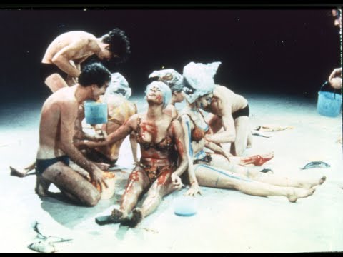 Видео: Три варианта боди-арта. Искусство с 1900 года. 1974