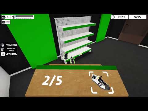 Видео: Mall Simulator. Открыл магазин спортивных товаров.