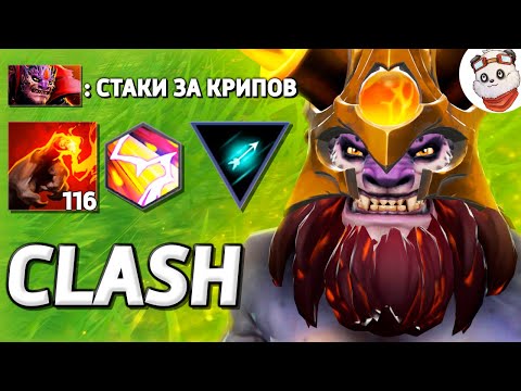 Видео: МИЛЛИОН УРОНА с ПАЛЬЦА, 116 ПАСИВОК / CUSTOM HERO CLASH / Дота 2