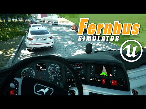 Видео: СИМУЛЯТОР DLC... НО ОЧЕНЬ КРАСИВЫЙ — Fernbus Simulator [#6]
