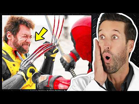 Видео: ВРАЧ смотрит на травмы в битвах Marvel Дэдпул и Росомаха