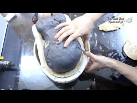 Видео: Создание кожуха для силиконовой формы