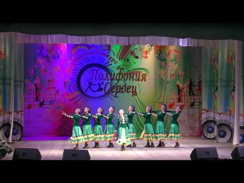 Видео: Образцовый хореографический ансамбль "Первоцвет". Кубанский танец "Гусеница"