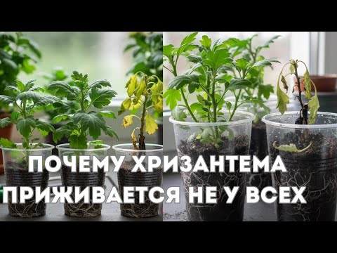 Видео: ЧАСТЫЕ ОШИБКИ ПРИ УКОРЕНЕНИИ ЧЕРЕНКОВ ХРИЗАНТЕМЫ МУЛЬТИФЛОРЫ 