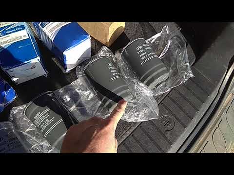 Видео: Топливные фильтры для дизельного двигателя Hyundai Kia 31922 2B900 2W000 A9000