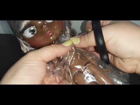 Видео: Блайз с алиэкпресс. Тёмная блайз тбл с али распаковка и обзор. Блайз мулаточка😍🤩☺👀