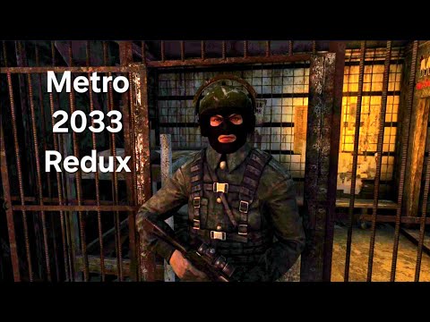 Видео: "Metro 2033"Суровые мужики, Прохождение # 4