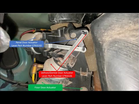 Видео: Блендер Jeep Wrangler TJ снова сломался; почините его, и теперь кондиционер будет дуть мне в лицо...