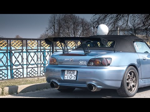 Видео: Тестдрайв: Honda S2000 2.2