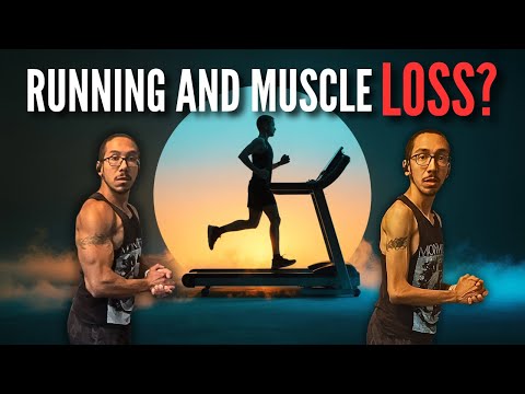 Видео: Бег приводит к потере мышечной массы? Вся правда о кардиотренировках и их росте