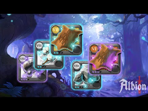 Видео: Собирательство во мгле т7-8 (вкусняшки #2) #albiononline #mmorpg #альбиононлайн 