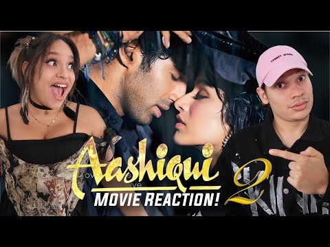 Видео: МУЗЫКА!! Реакция Валенски и Эфры на Aashiqui 2 в первый раз | Фильм / Реакция на Болливуд 1/3