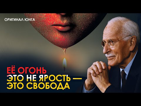 Видео: Огонь эмпата — это не ярость, а крик души о свободе | Карл Юнг