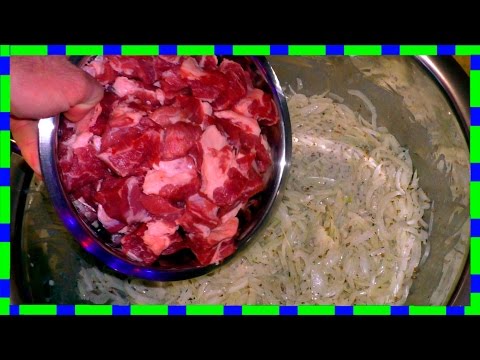 Видео: Рецепт Волшебно НЕЖНОГО ШАШЛЫКА