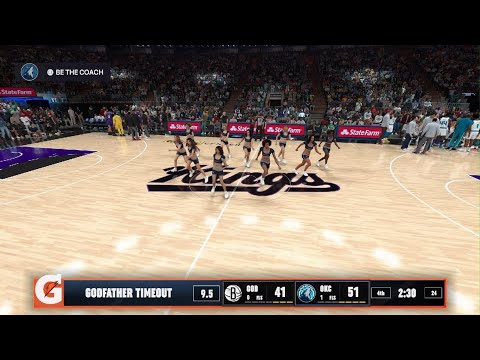Видео: игра против топ-1 Мирового рейтинга MyTeam 2k26