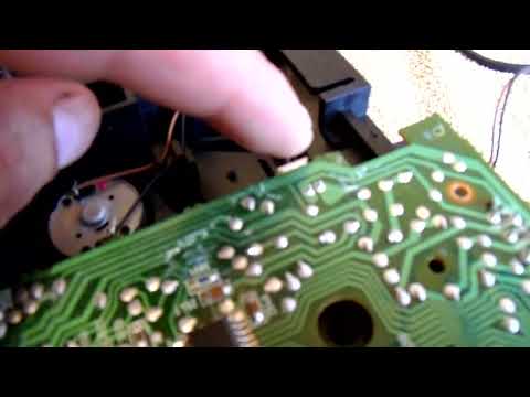 Видео: Technics SL-PG440A Compact Disc Player (1993-94) CDM-4/19. Реанимация проигрывателя.