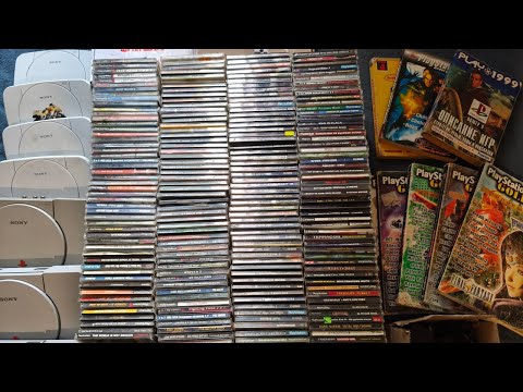 Видео: Разбор посылок PS1 за 2 года!