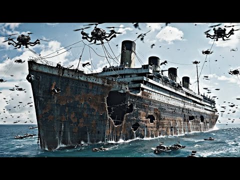Видео: Ученые Раскрыли Новый Секретный План Поднять Титаник Со Дна