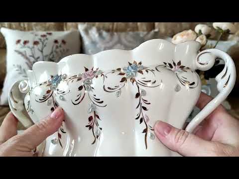 Видео: #2🌿ХРУСТАЛЬ 🌿ФАРФОР🌿