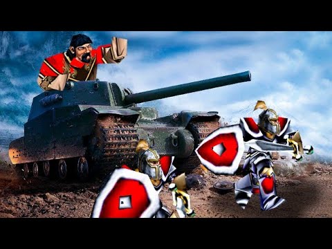 Видео: Залез в танк в Warcraft 3