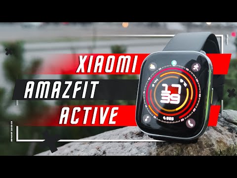 Видео: ЛУЧШИЕ ИЗ ЛУЧШИХ 🔥 УМНЫЕ ЧАСЫ XIAOMI AMAZFIT ACTIVE GPS  СМАРТ ЧАСЫ ДЛЯ ВСЕХ