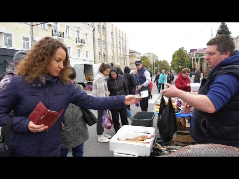 Видео: В центре Черкесска прошла традиционная осенняя ярмарка