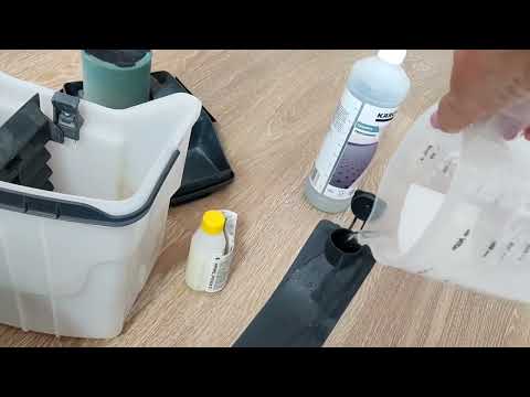 Видео: #BOSCH 41720 моющий пылесос! ПОДРОБНЫЙ ПОКАЗ ЧИСТКИ КОВРА😀👌