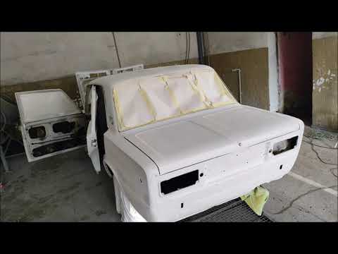 Видео: перекупские движения купил покрасил продал ВАЗ 2106