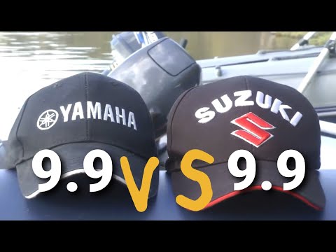 Видео: Сузуки против Ямаха, полный тест , Yamaha 9.9 VS Suzuki 9.9