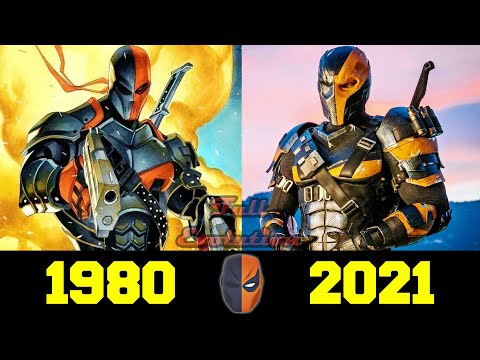 Видео: Дефстроук - Эволюция Ликвидатора (1980 - 2021) !