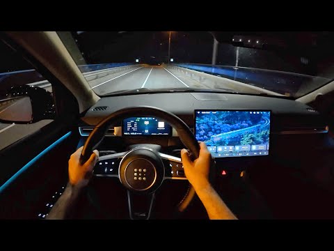 Видео: 2025 DSFK E5 Plus / Navor E5 / Fengon E5 - POV Ночной тест-драйв