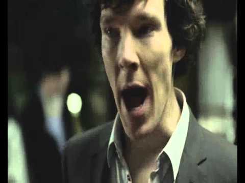 Видео: Sherlock BBC - Маленькая семейная размолвка